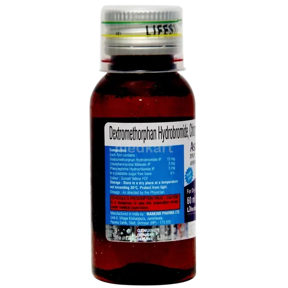 asthakind dx syrup 60 ml